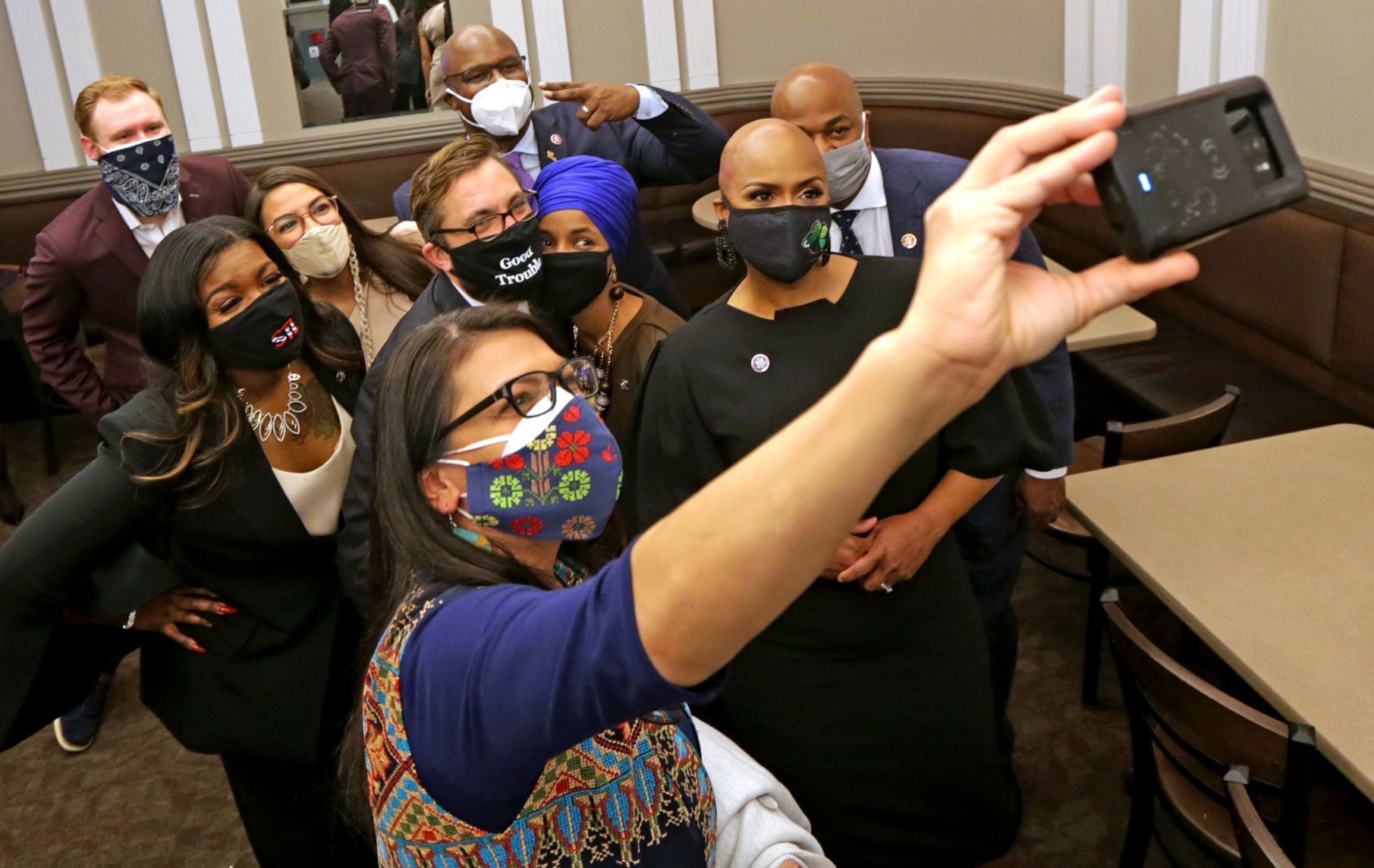 Cori Bush makes history as first Black Congresswoman in Missouri